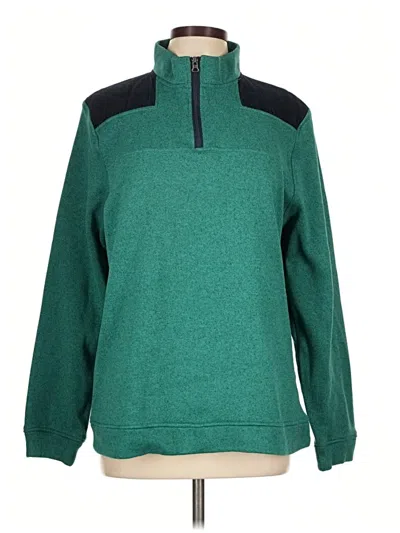 Pre-owned Assorted Brands Pullover Sweater In Green