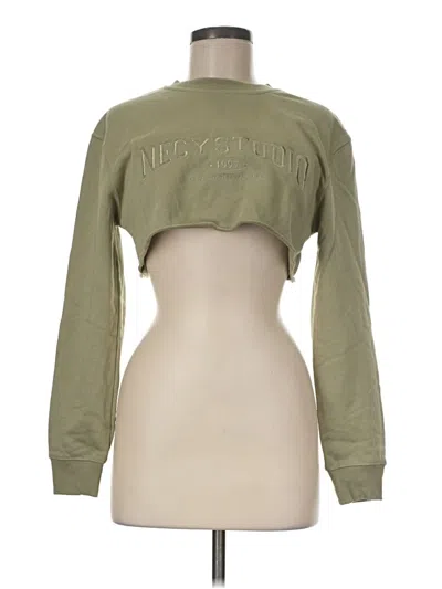Pre-owned Assorted Brands Pullover Sweater In Green