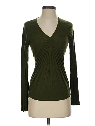 Pre-owned Assorted Brands Pullover Sweater In Green