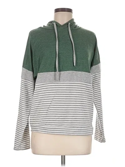 Pre-owned Assorted Brands Pullover Sweater In Green