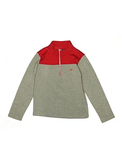 Pre-owned Assorted Brands Kids' Pullover Sweater In Green