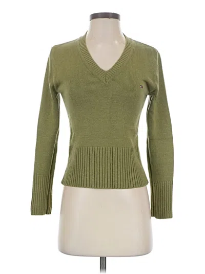 Pre-owned Assorted Brands Pullover Sweater In Green