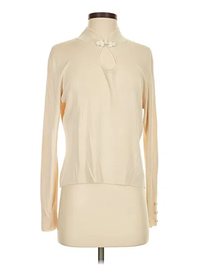 Pre-owned Assorted Brands Pullover Sweater In Ivory