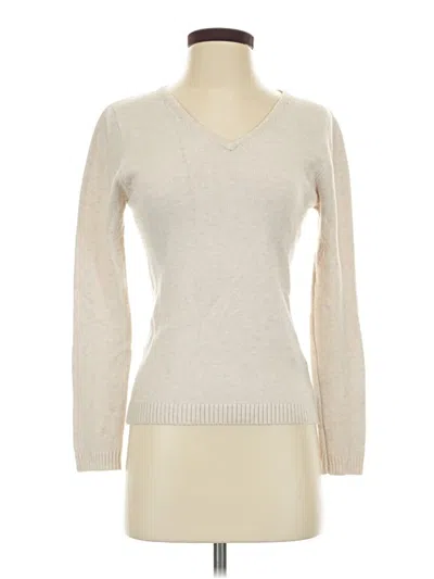 Pre-owned Assorted Brands Pullover Sweater In Ivory