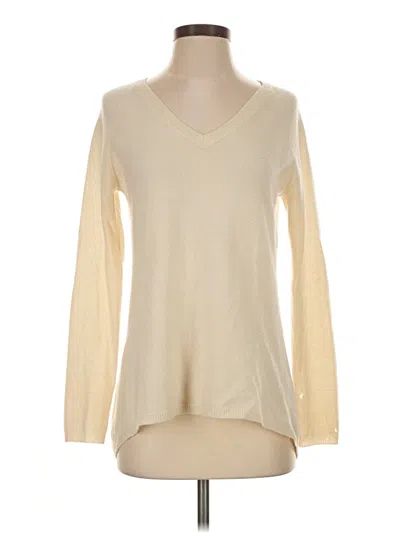 Pre-owned Assorted Brands Pullover Sweater In Ivory