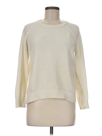 Pre-owned Assorted Brands Pullover Sweater In Ivory