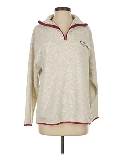Pre-owned Assorted Brands Pullover Sweater In Ivory