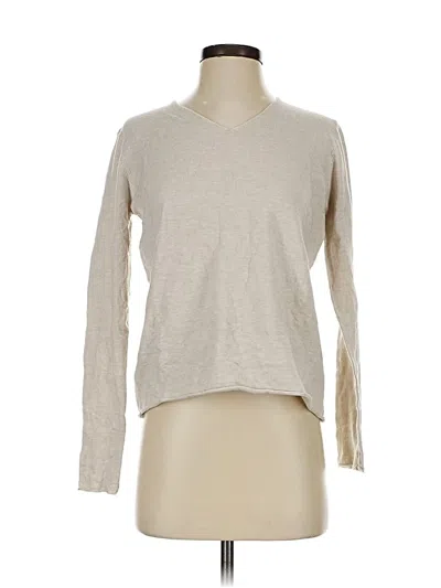 Pre-owned Assorted Brands Pullover Sweater In Ivory