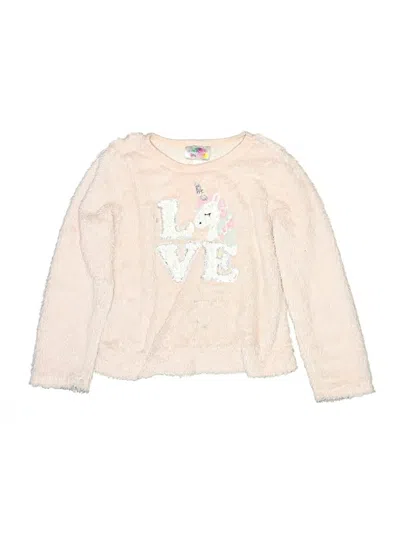 Pre-owned Assorted Brands Kids' Pullover Sweater In Ivory