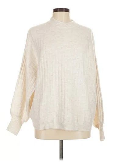 Pre-owned Assorted Brands Pullover Sweater In Ivory