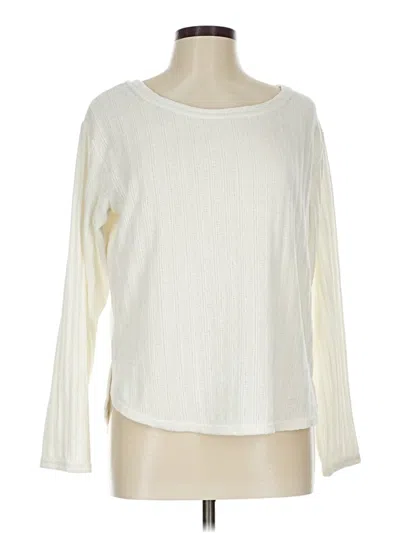 Pre-owned Assorted Brands Pullover Sweater In Ivory