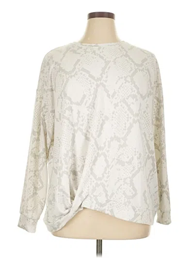Pre-owned Assorted Brands Pullover Sweater In Ivory