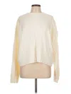 Assorted Brands Pullover Sweater In Ivory