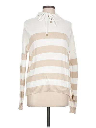 Pre-owned Assorted Brands Pullover Sweater In Ivory