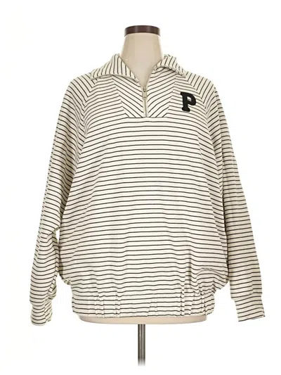 Pre-owned Assorted Brands Pullover Sweater In Ivory