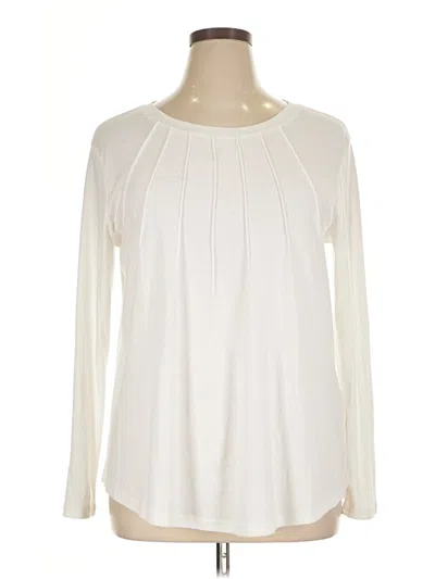 Pre-owned Assorted Brands Pullover Sweater In Ivory