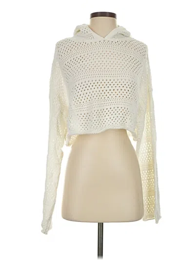 Pre-owned Assorted Brands Pullover Sweater In Ivory