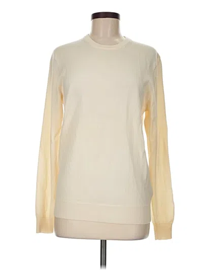 Pre-owned Assorted Brands Pullover Sweater In Ivory