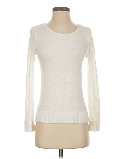 Pre-owned Assorted Brands Pullover Sweater In Ivory