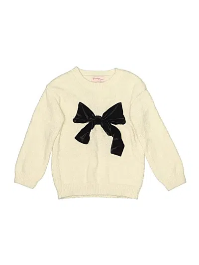 Pre-owned Assorted Brands Kids' Pullover Sweater In Ivory