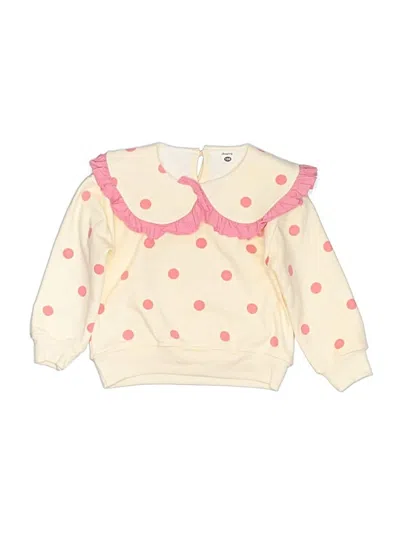 Pre-owned Assorted Brands Kids' Pullover Sweater In Ivory