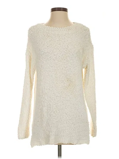 Pre-owned Assorted Brands Pullover Sweater In Ivory