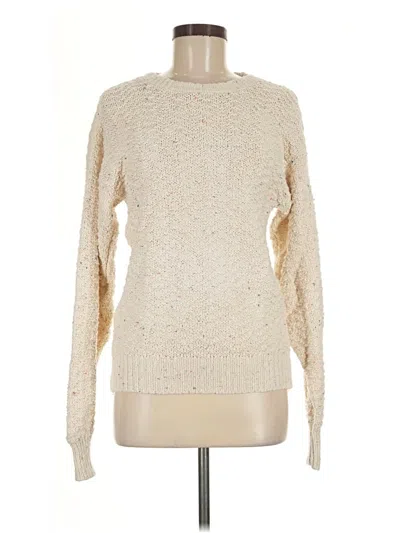 Pre-owned Assorted Brands Pullover Sweater In Ivory