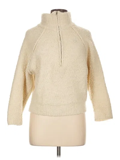 Pre-owned Assorted Brands Pullover Sweater In Ivory