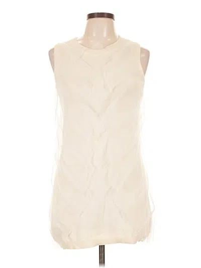 Pre-owned Assorted Brands Pullover Sweater In Ivory