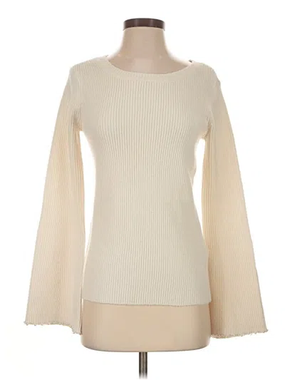 Assorted Brands Pullover Sweater In Ivory