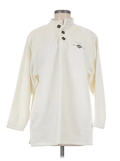 Pre-owned Assorted Brands Pullover Sweater In Ivory
