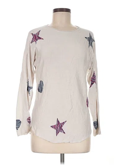Pre-owned Assorted Brands Pullover Sweater In Ivory