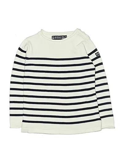 Pre-owned Assorted Brands Kids' Pullover Sweater In Ivory