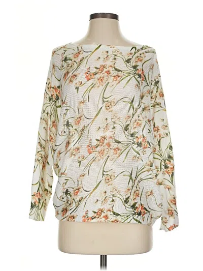 Pre-owned Assorted Brands Pullover Sweater In Ivory