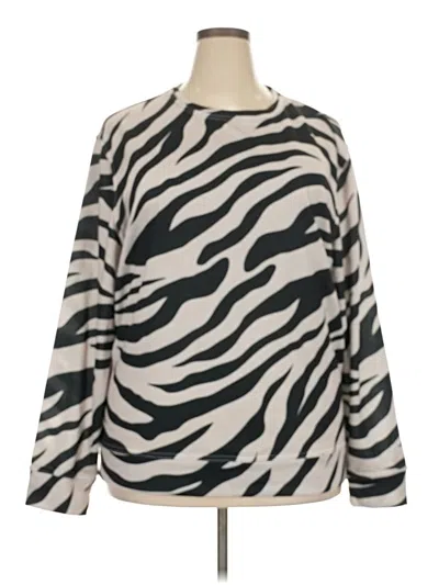 Pre-owned Assorted Brands Pullover Sweater In Ivory
