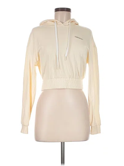 Pre-owned Assorted Brands Pullover Sweater In Ivory