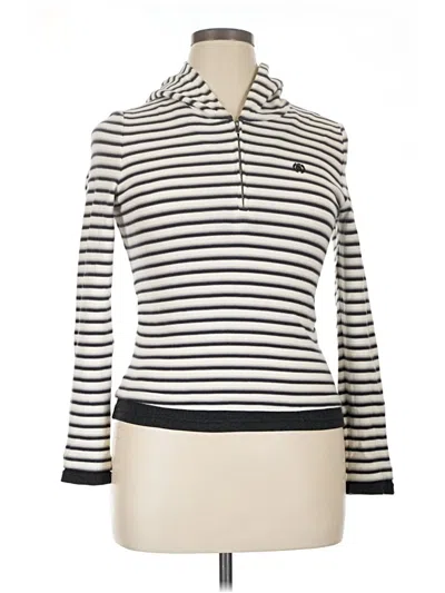 Pre-owned Assorted Brands Pullover Sweater In Ivory