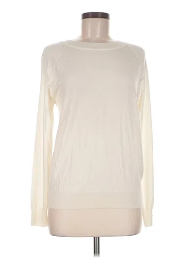 Pre-owned Assorted Brands Pullover Sweater In Ivory