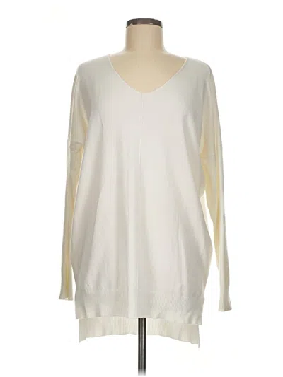 Pre-owned Assorted Brands Pullover Sweater In Ivory