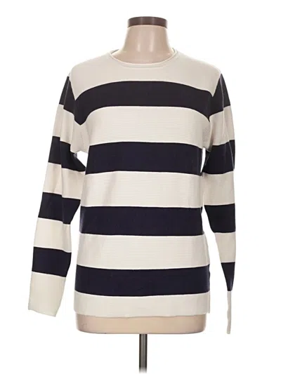 Pre-owned Assorted Brands Pullover Sweater In Ivory