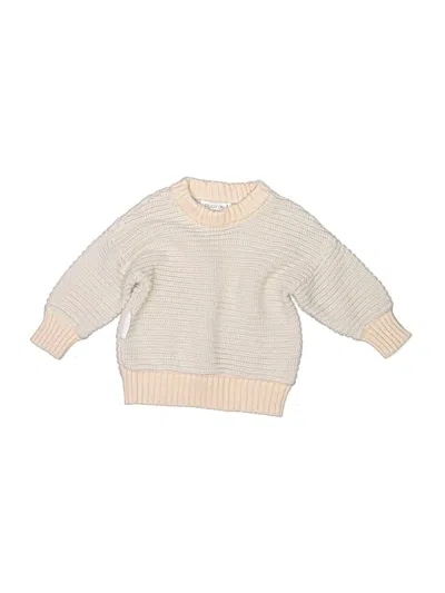 Pre-owned Assorted Brands Babies' Pullover Sweater In Ivory