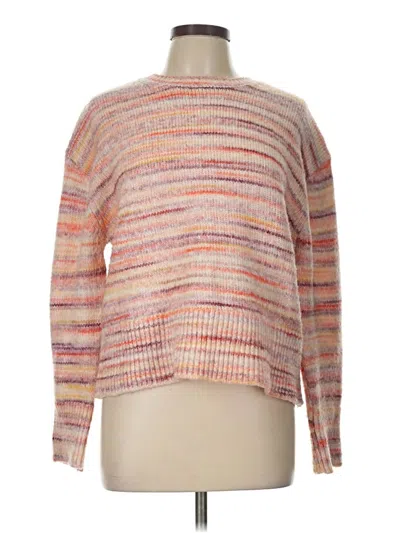 Pre-owned Assorted Brands Pullover Sweater In Orange