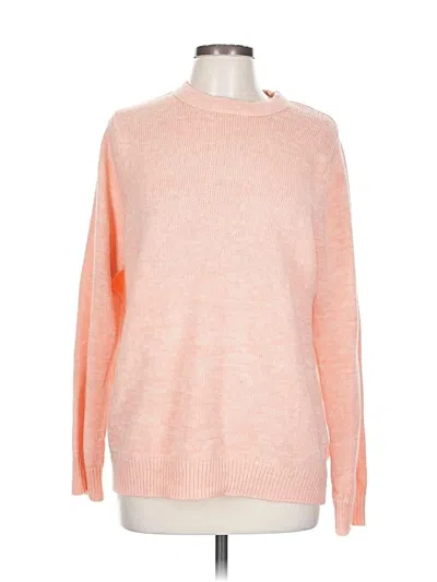 Pre-owned Assorted Brands Pullover Sweater In Orange