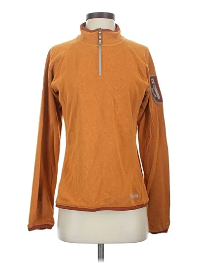 Pre-owned Assorted Brands Pullover Sweater In Orange