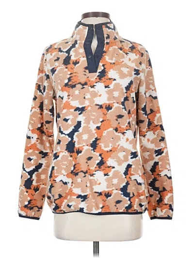 Pre-owned Assorted Brands Pullover Sweater In Orange
