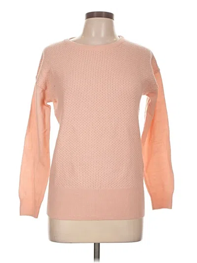Pre-owned Assorted Brands Pullover Sweater In Orange