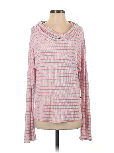 Pre-owned Assorted Brands Pullover Sweater In Pink