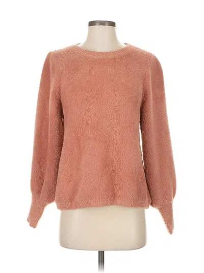 Pre-owned Assorted Brands Pullover Sweater In Pink