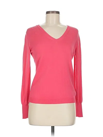 Pre-owned Assorted Brands Pullover Sweater In Pink