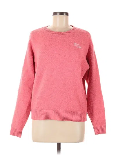 Pre-owned Assorted Brands Pullover Sweater In Pink